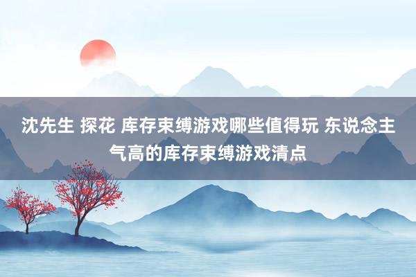 沈先生 探花 库存束缚游戏哪些值得玩 东说念主气高的库存束缚游戏清点